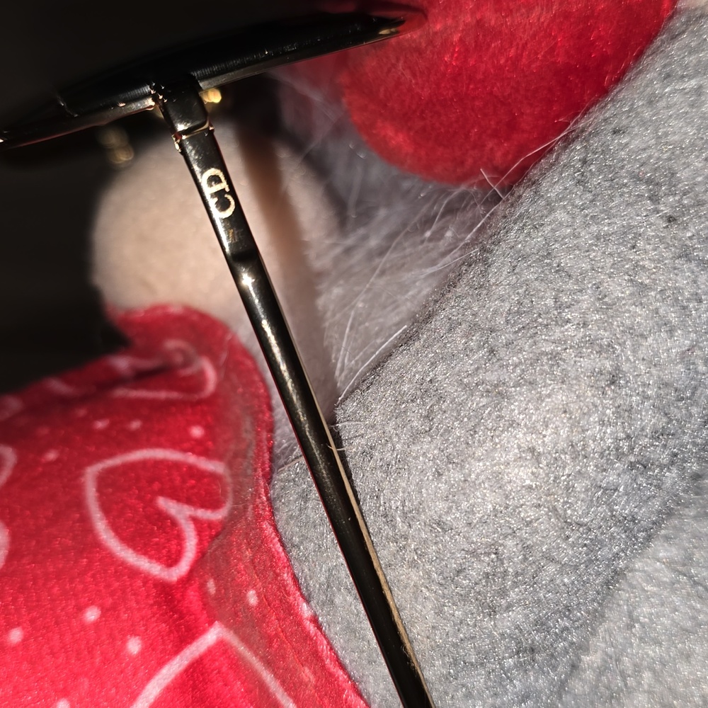 Cristian Dior Split Sunglasses - image 4